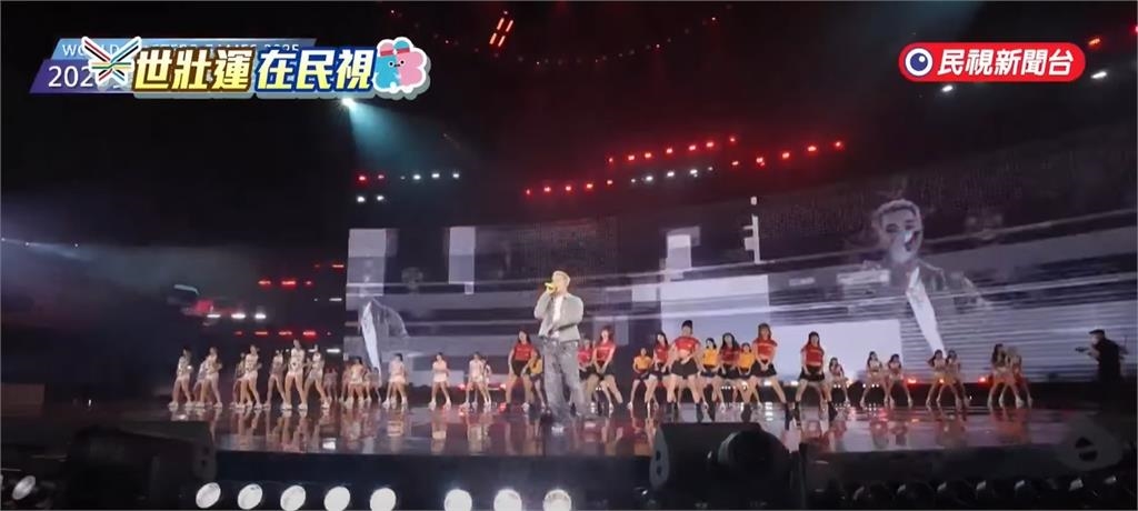 世壯運／周湯豪開幕式合體48位啦啦女神！口誤出包喊「世大運」深夜道歉了