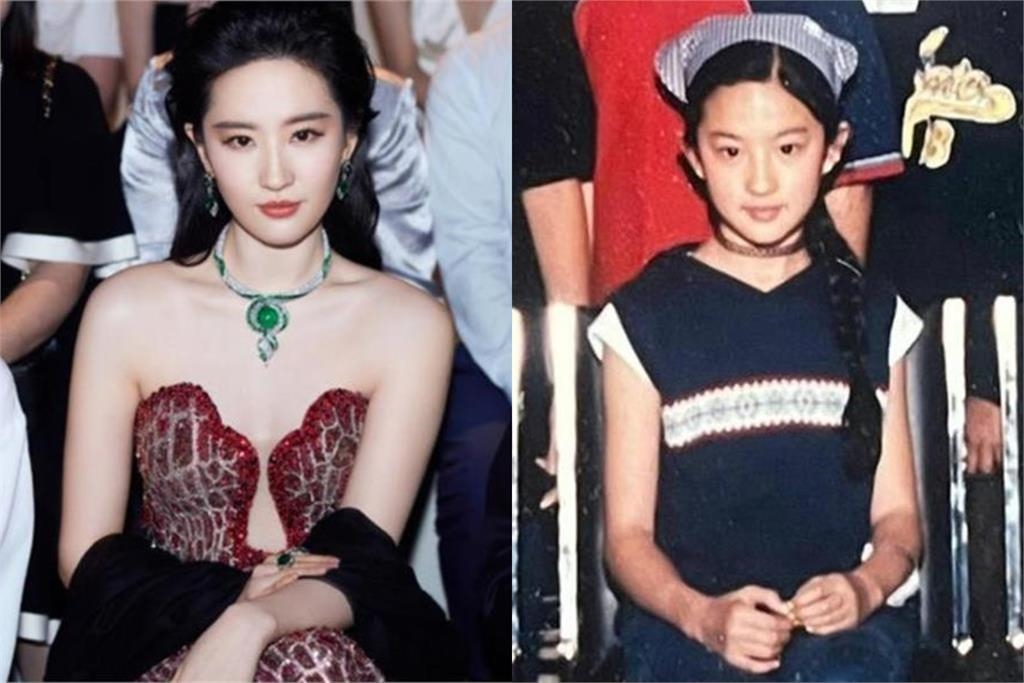 劉亦菲昔自認全家最醜！25年前「C位青澀美照」流出…全網驚呆：太謙虛