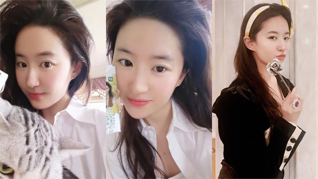 劉亦菲昔自認全家最醜！25年前「C位青澀美照」流出…全網驚呆：太謙虛