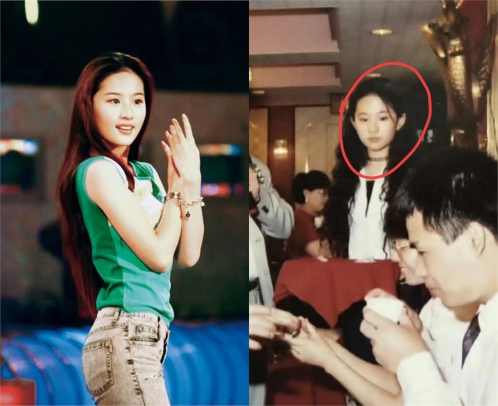 劉亦菲昔自認全家最醜！25年前「C位青澀美照」流出…全網驚呆：太謙虛