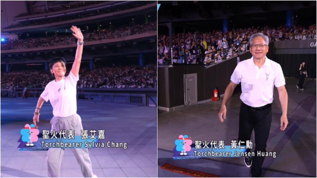 世壯運／林郁婷站104歲林友茂旁！短短30秒「冒2暖舉」萬人瘋狂回放