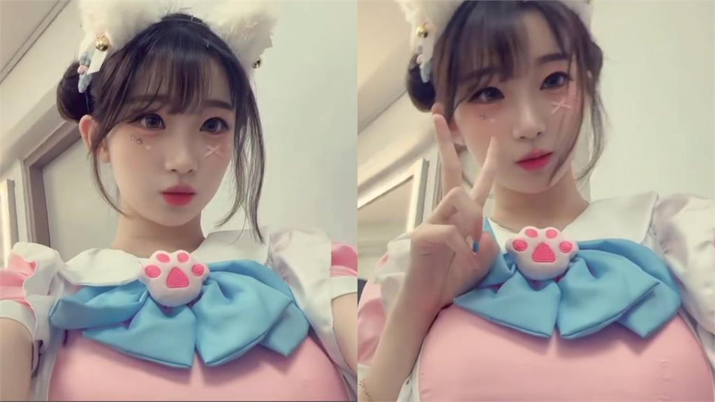 李珠珢胸前「粉色肉蹼」大曝光!晃動11秒「超暈自拍」全網嗨爛:180度轉彎