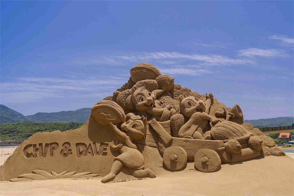 2025福隆沙雕藝術季5月24日盛大開展 超萌迪士尼主題亮點搶先看!