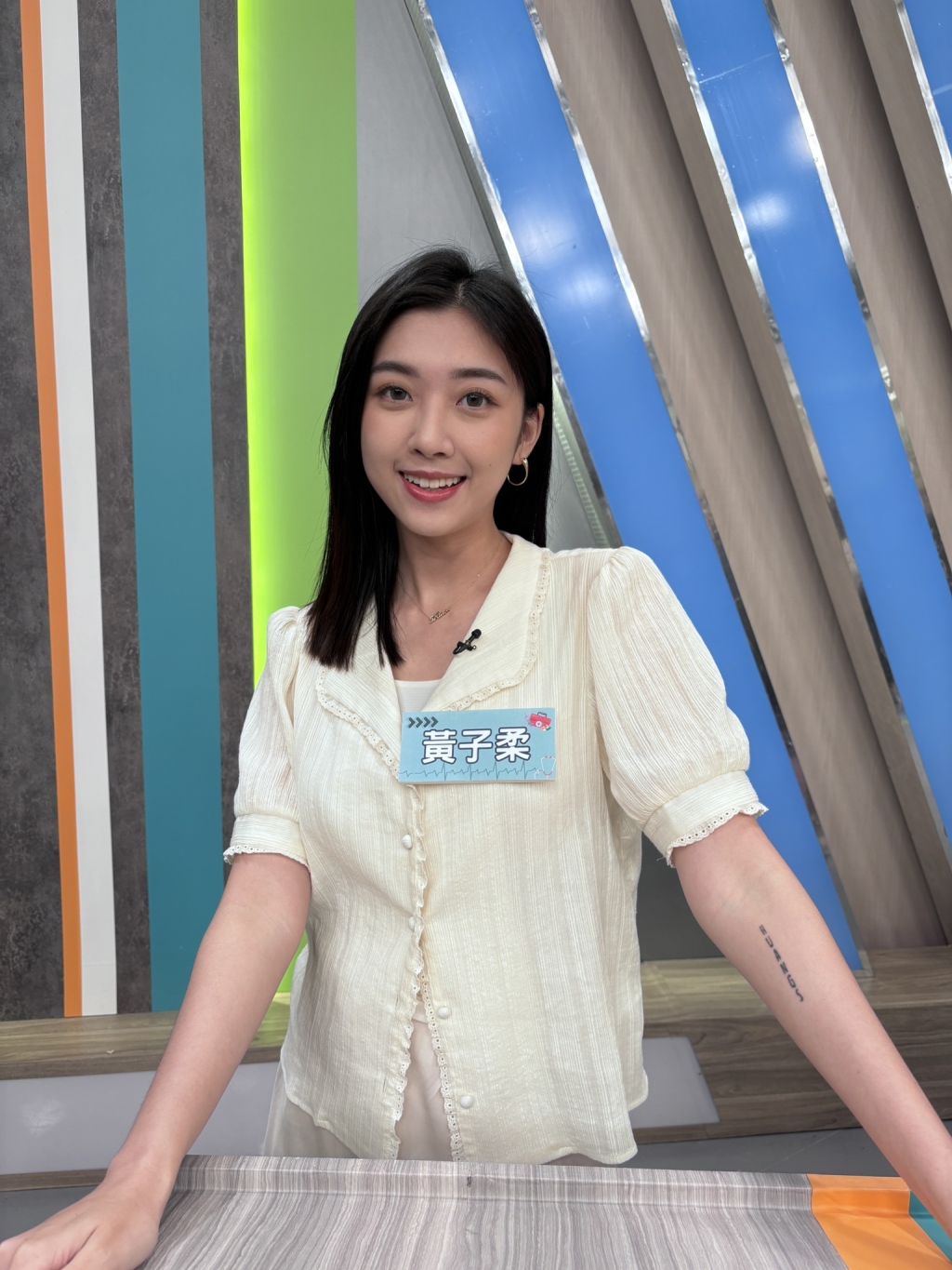 《醫學大聯盟》黃子柔有超強的抗體 都來自於爸爸的臭襪子？