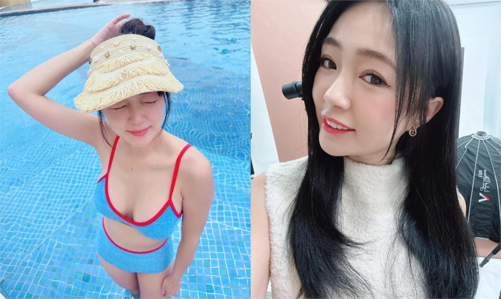 37歲丫頭零修圖比基尼照瘋傳!粉色泳裝「正面挖洞」辣秀真實身材