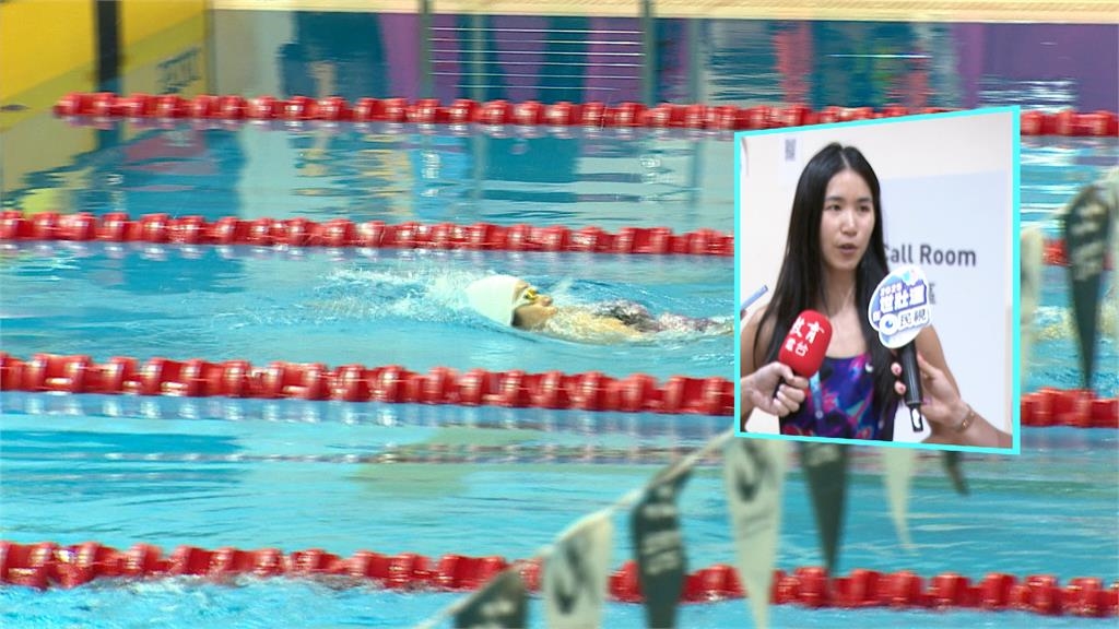 世壯運游泳賽事亮點！　警花謝伯韶奪銀牌、九旬陳彥地摘２金