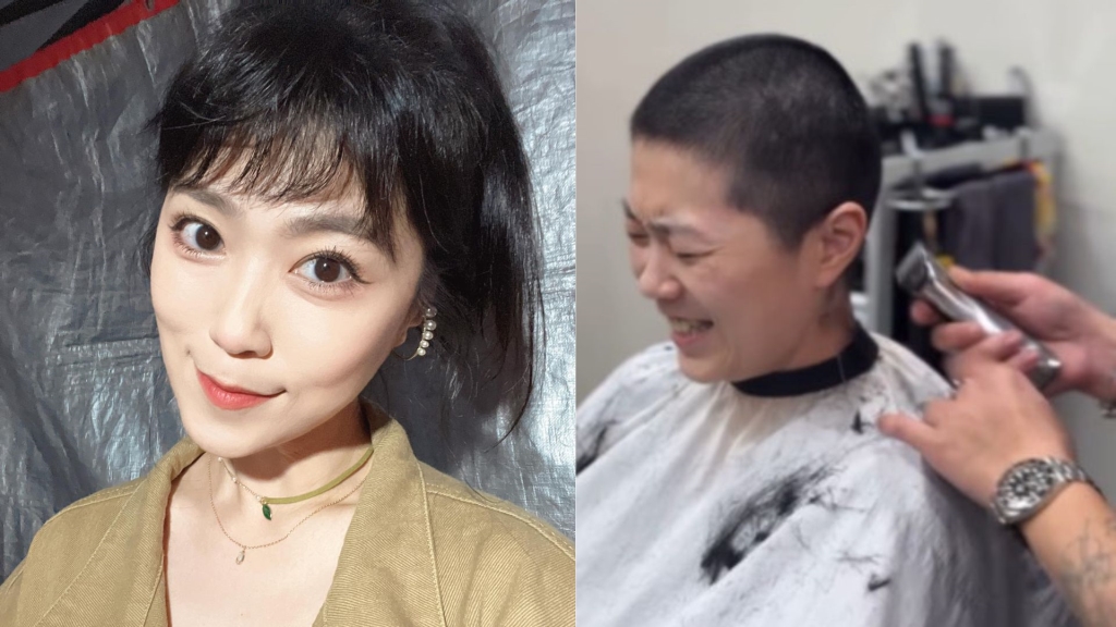 曹雅雯突「剃大平頭」曝背後原因藏洋蔥！好姐妹賴慧如喊話：一起給曹爸力量