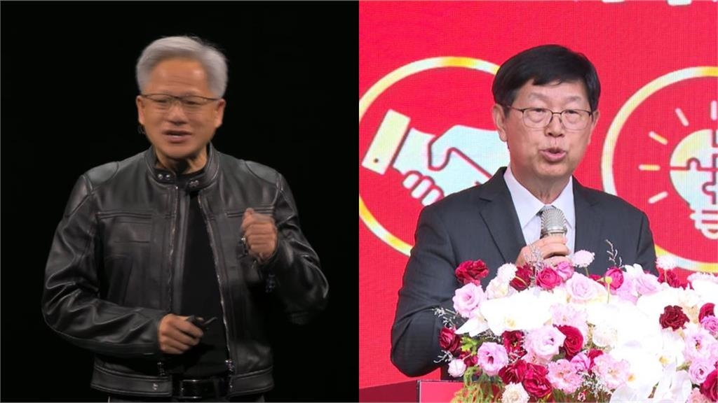 AI教父黃仁勳親曝追妻祕招　一句「撩妹神句」把到初戀還娶回家