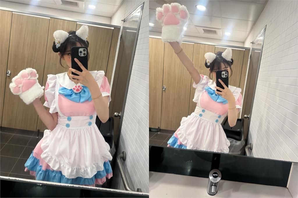 李珠珢女僕貓掌裝大放送!尬舞李雅英「突暴走電臀」…3秒狂抖片曝光