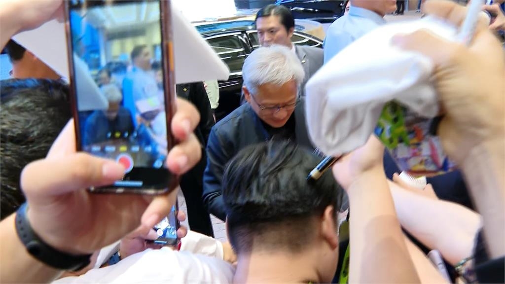 CEO來台好忙!英特爾陳立武宴請台廠 黃仁勳宣布總部落腳北士科