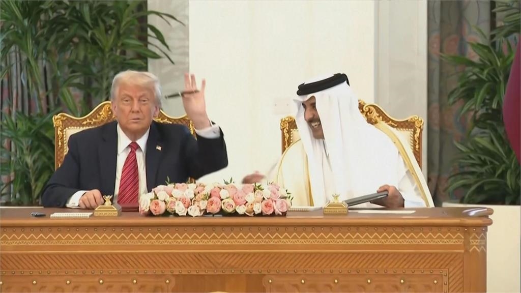 川普中東行「波音成最大贏家」！謝金河點名「4檔軍工股」股價跟著上揚