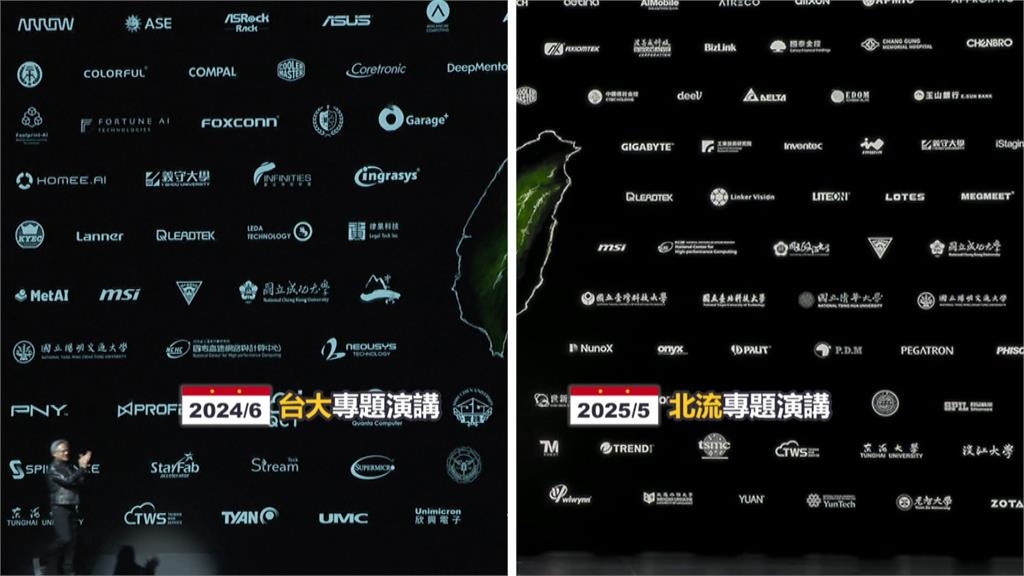 黃仁勳演講拋震撼彈！　輝達攜國科會打造巨型AI超級電腦