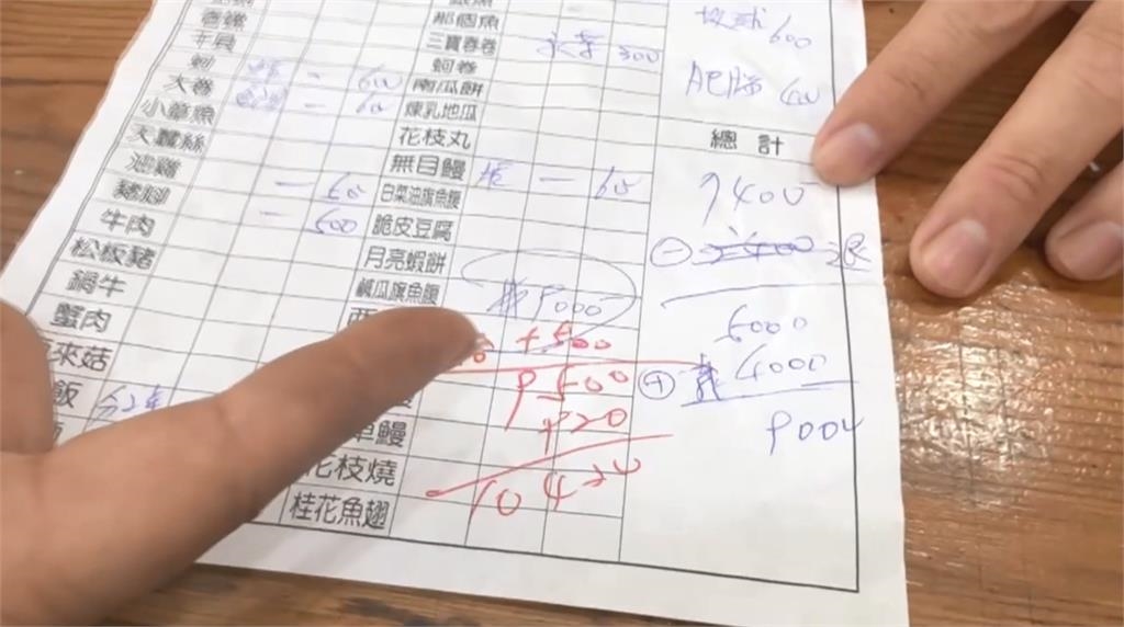 東港吃海產10菜1湯「價格破萬」! 店家澄清「做比較大份」反控對方奧客
