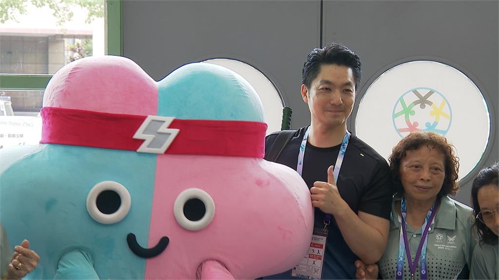 好強！　蔣萬安戰世壯運壁球　　直落三奪兩勝