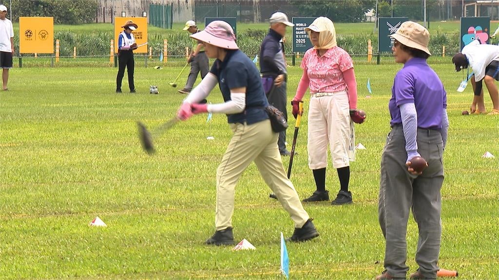 木球發源地在台灣！　世壯運國際好手齊聚揮桿