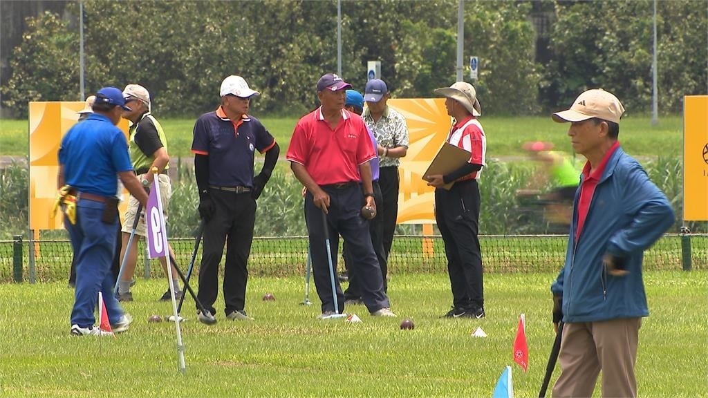 木球發源地在台灣！　世壯運國際好手齊聚揮桿