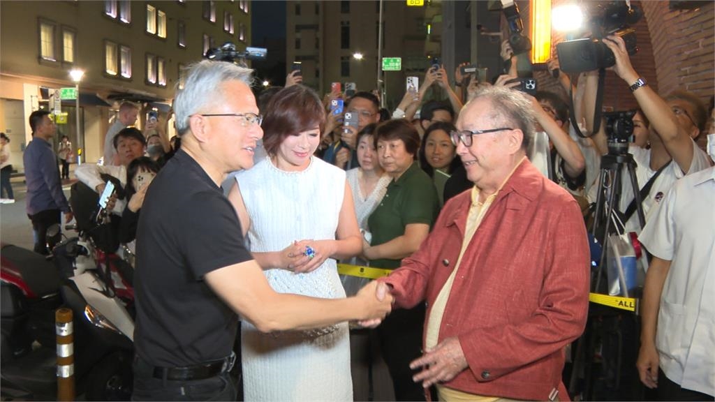 黃仁勳出席林百里晚宴 談H20晶片坦言:非常遺憾