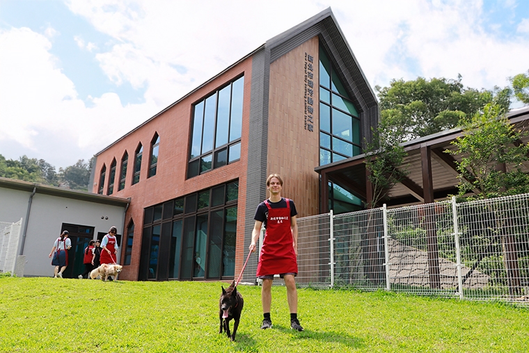 美國凱斯西儲大學參訪瑞芳動物之家 TNVR推行受肯定