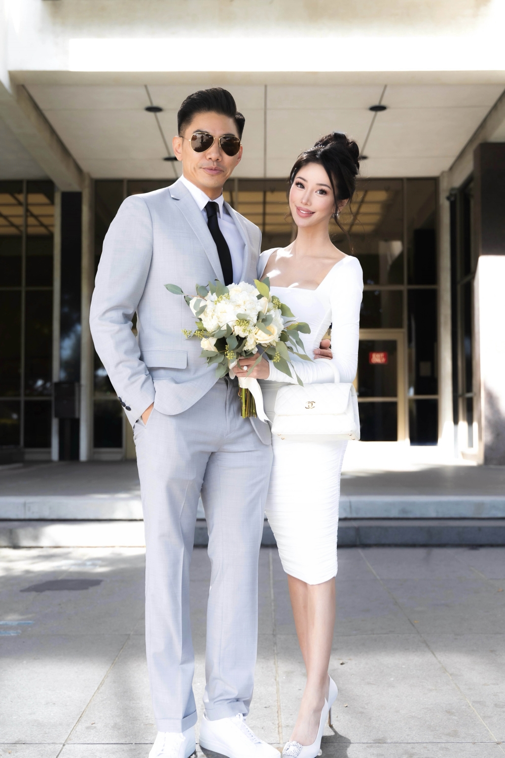 孔子第76代孫宣布結婚!孔令奇娶名媛妻「甜曬婚紗照」再曝重大喜訊