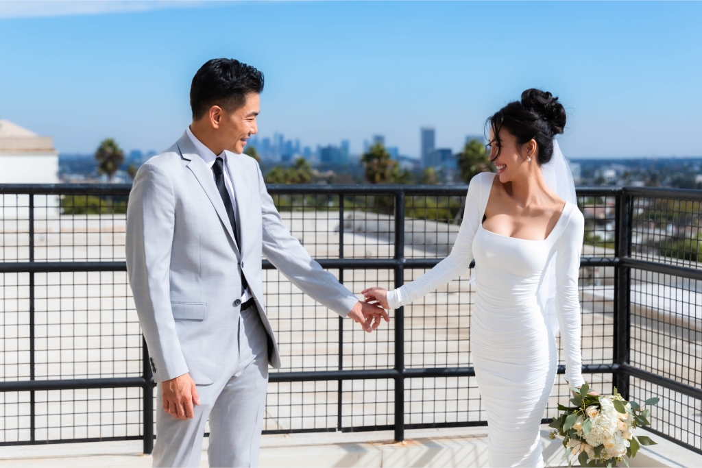 孔子第76代孫宣布結婚!孔令奇娶名媛妻「甜曬婚紗照」再曝重大喜訊