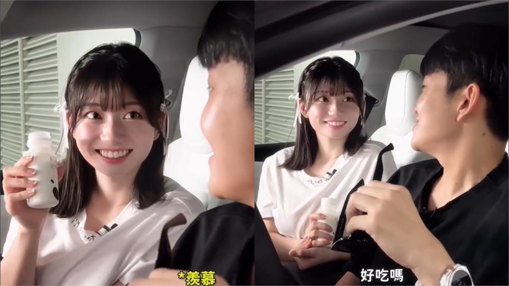 Joeman開特斯拉被拍！副駕突見「J級女優」抬頭起身　網怒：天理難容