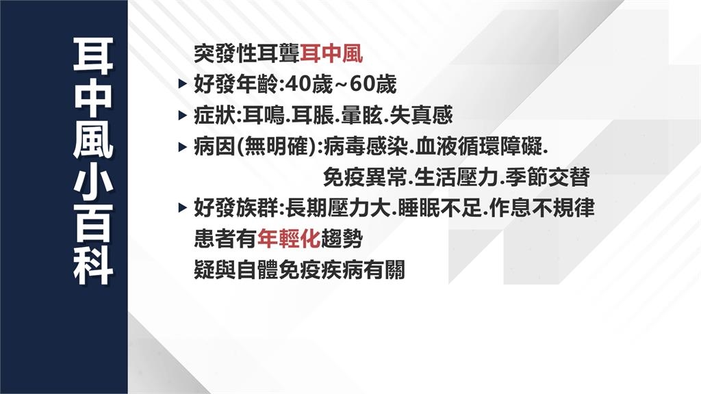 梁赫群老婆自爆2年前耳中風 醫師:抓緊72小時黃金治療期