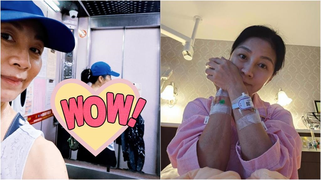 方文琳「濾鏡沒開」59歲臉蛋實況曝！鏡面反射「罹癌後體態」近況全說了