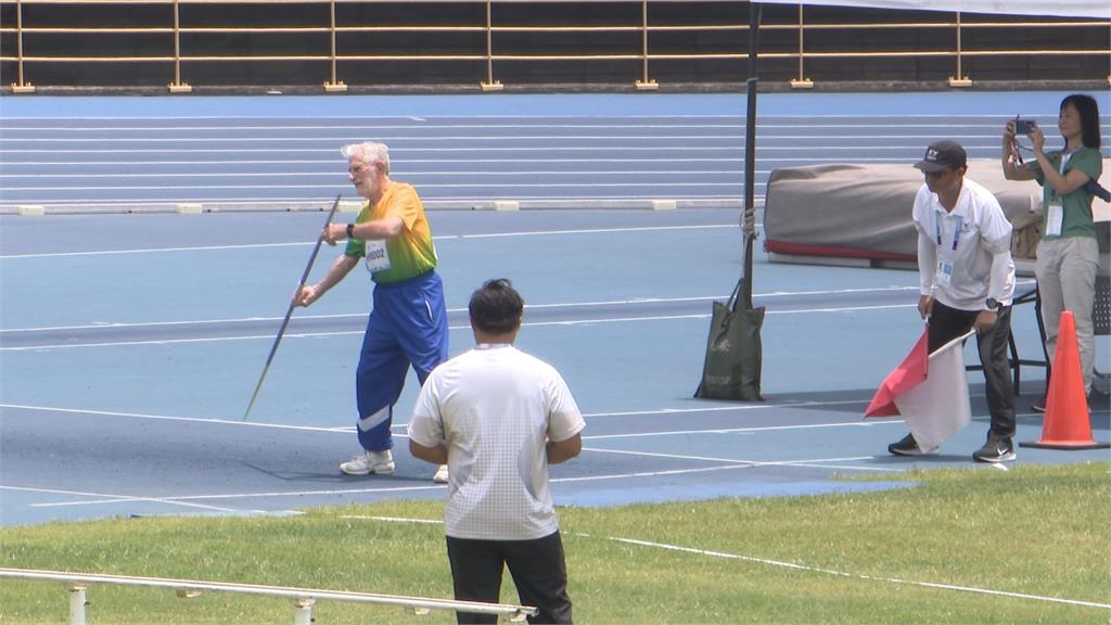 世壯運／真的90歲？昆凌爺爺超狂「鉛球再摘金牌」本屆賽事勇奪3金2銀
