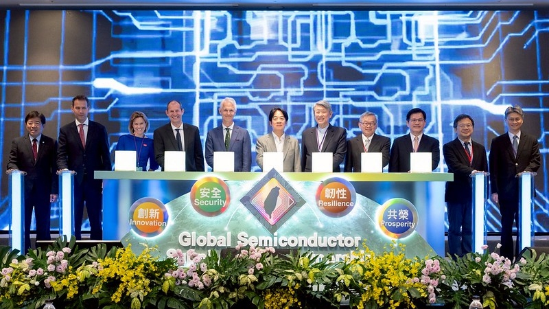 快新聞／籲全球供應鏈串聯合作！　賴清德示警：半導體面臨中國低價傾銷問題