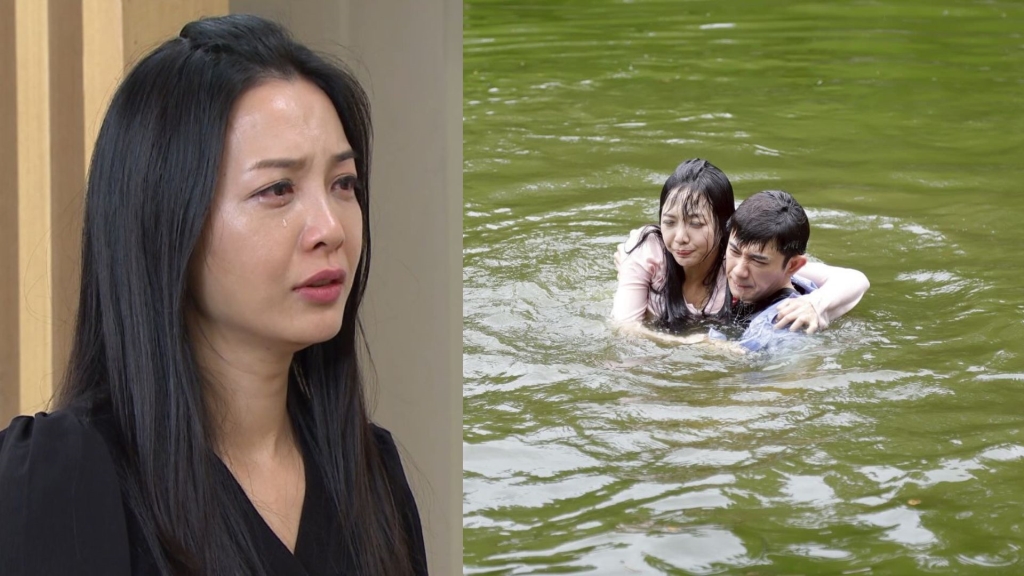 何蓓蓓《好運來》懷孕慘遭劈腿又被「小三推入池」！怒喊：渣男都去X