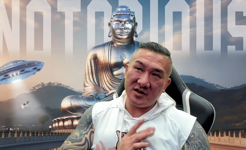 館長直播飆淚2天抖內金額「飆台榜第一」!四叉貓甩出「過往言論大反彈」開酸了