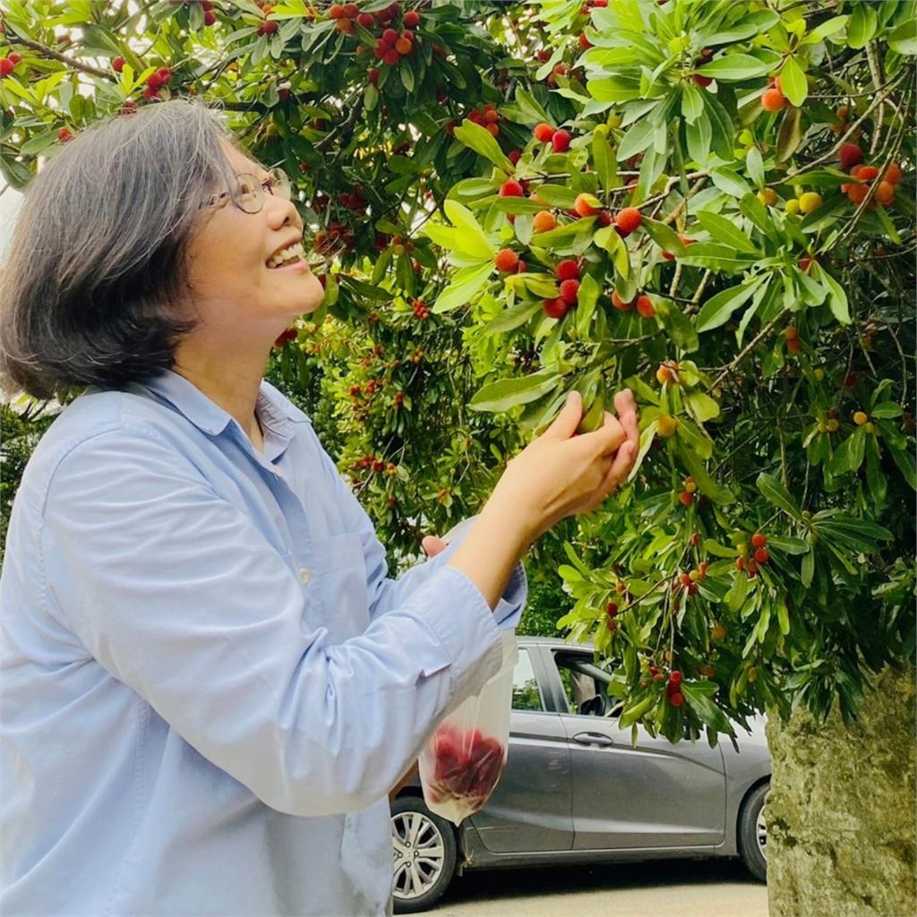 正妹開唱「竟是蔡英文」？本人被釣出…又曬「私下反差真貌」網驚：辣台妹