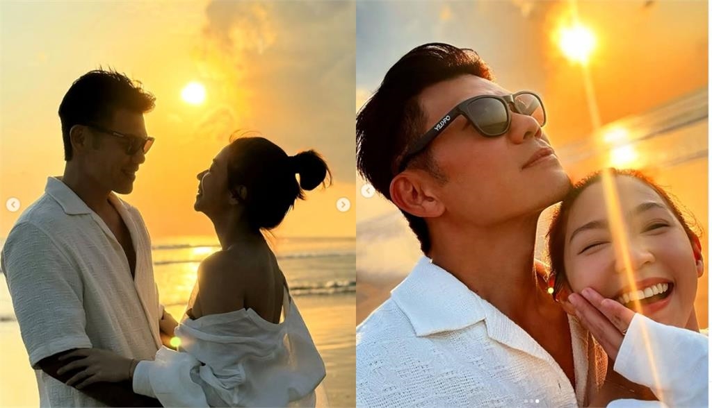 辣妹「遭海風猛吹」噴出火辣真身！竟是曾智希「趴床狠壓好料」網羞：哇哇…