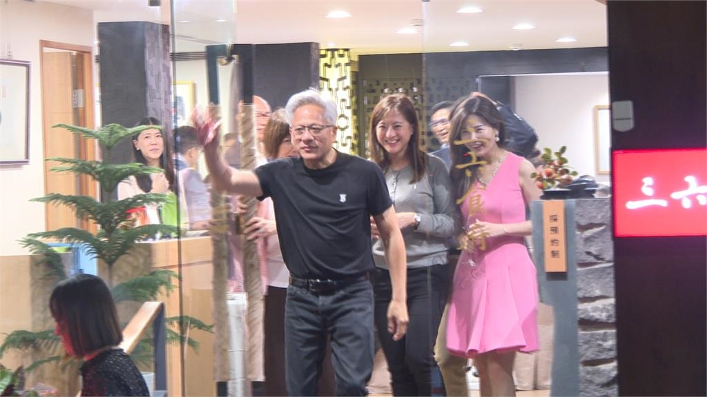 黃仁勳不捨明將離台 最遺憾沒見到Fruit lady