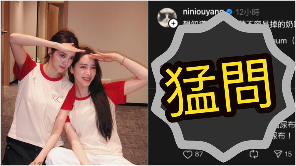 歐陽姊妹花「中國撈金」挨轟別蹭健保！娜娜爆「撤銷國籍」妮妮猛問1事