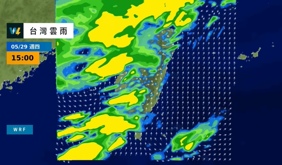 雨神還不走!專家曝「這天起」降雨範圍擴及全台 端午連假「先濕後乾」