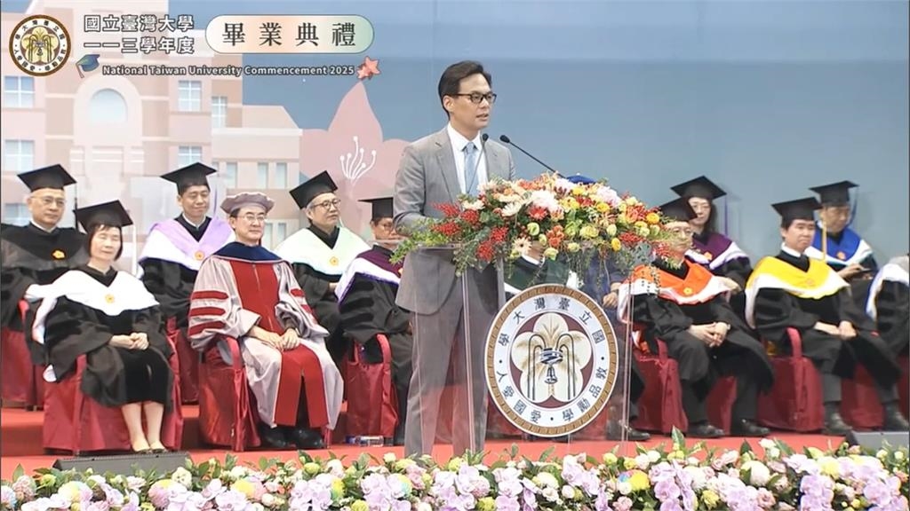 林之晨喊「生為台灣人,死為台灣鬼」韓籍生致詞感動全場