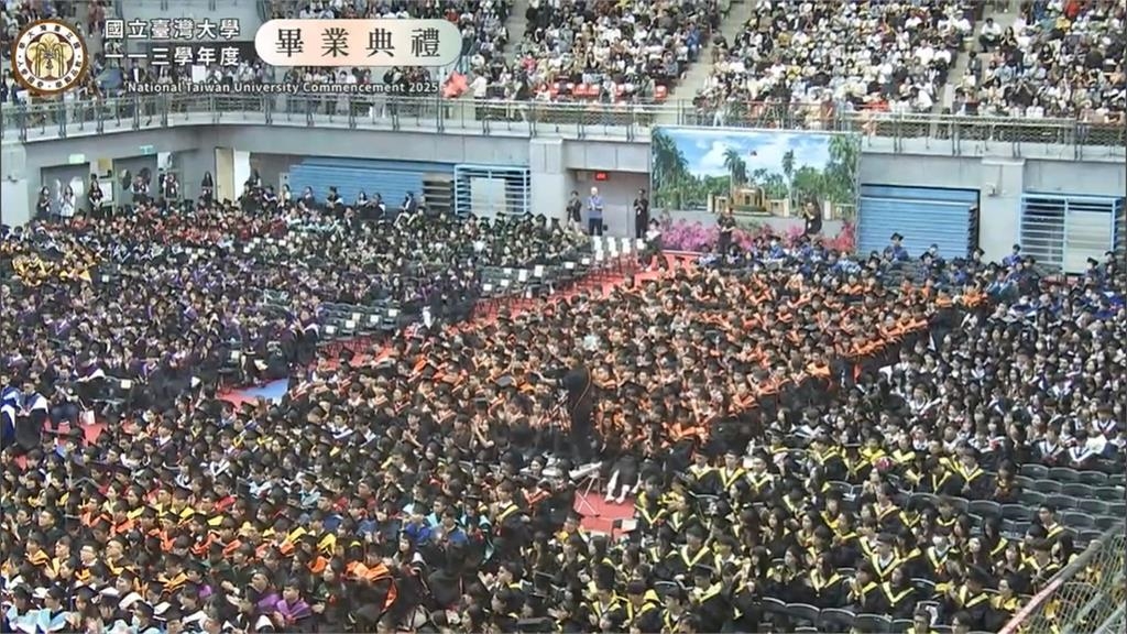 林之晨喊「生為台灣人,死為台灣鬼」韓籍生致詞感動全場