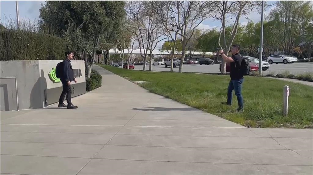 直擊輝達矽谷總部！　主建物「星際造型」神似太空船