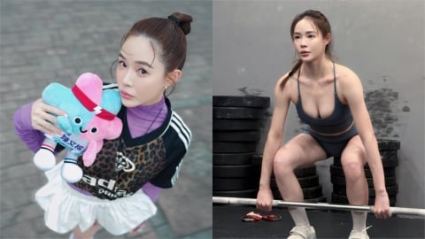 世壯運/35歲波波蓁舉重「挺出銅牌」扛住了!郭婞淳加持「這武器」網愣:太強