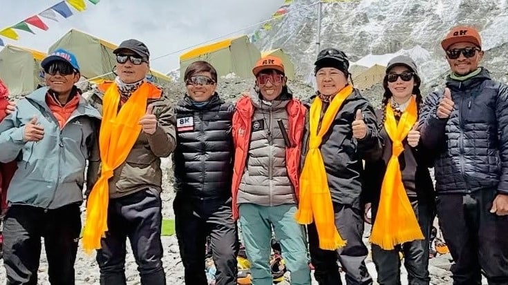 眭澔平登聖母峰出事「傳是曾格爾帶團」　線索曝光網驚呼：瞎透了