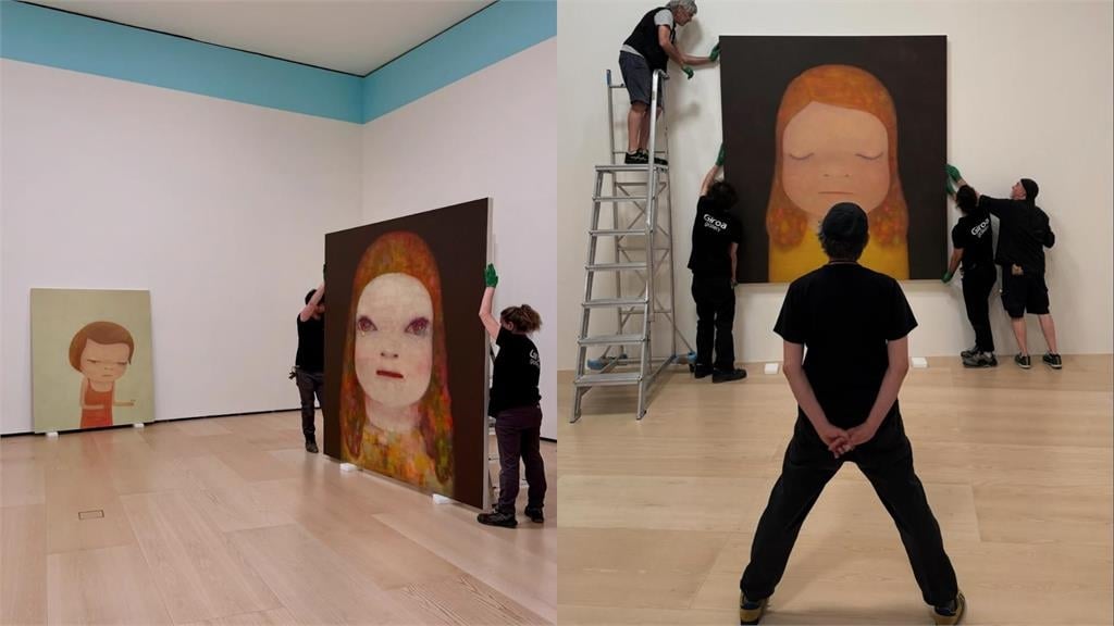 奈良美智6月在台巡迴展旗北台灣！「朦朧潮濕的一天」竟在這1地展出