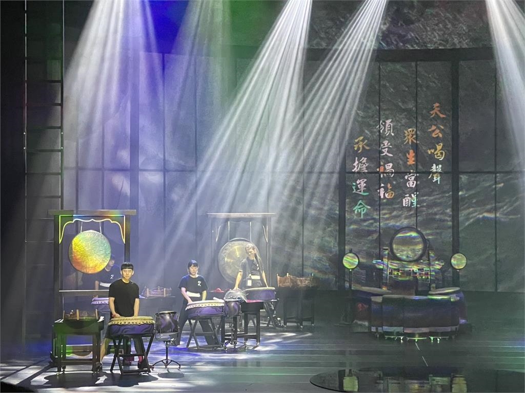 九天團隊陣頭文化登國家戲劇院 讓世界看見台灣民俗力與美