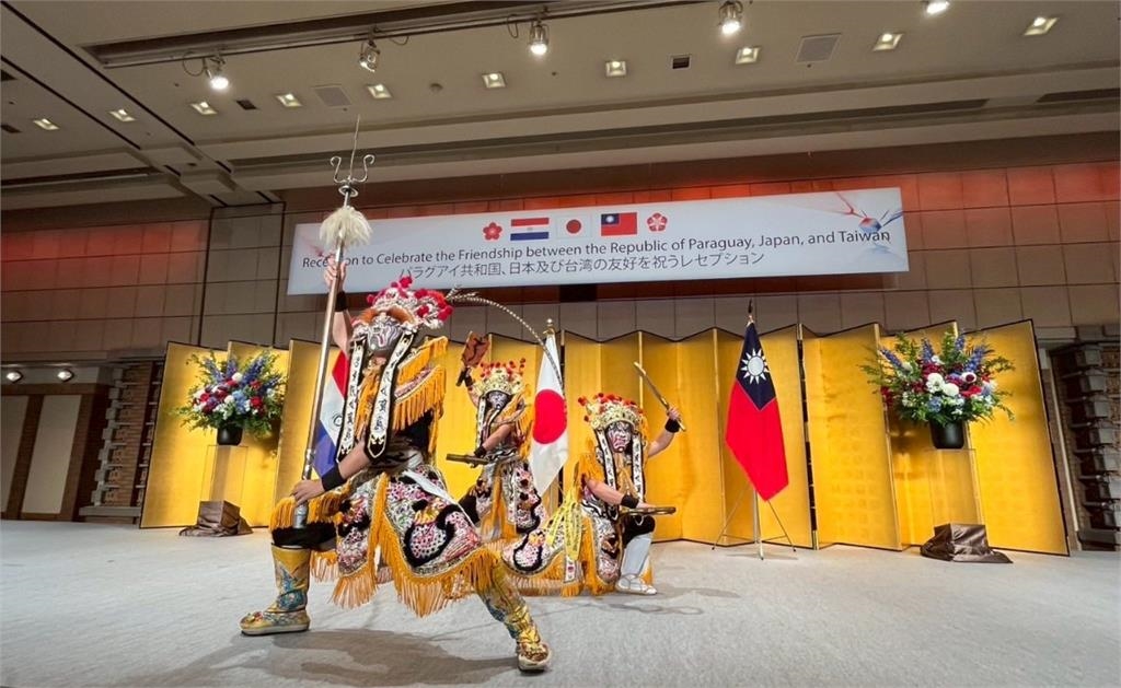 九天團隊「牽水(車藏)」登國家戲劇院 讓世界看見台灣民俗力與美