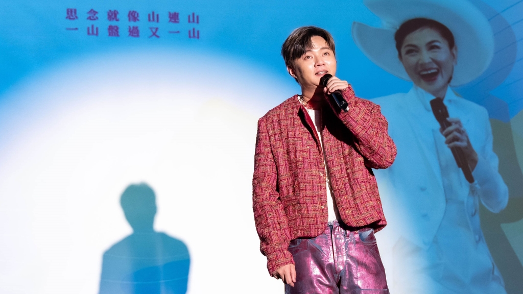 許富凱暖聲緬懷鳳飛飛 感性曝偶像事蹟：教會我很多