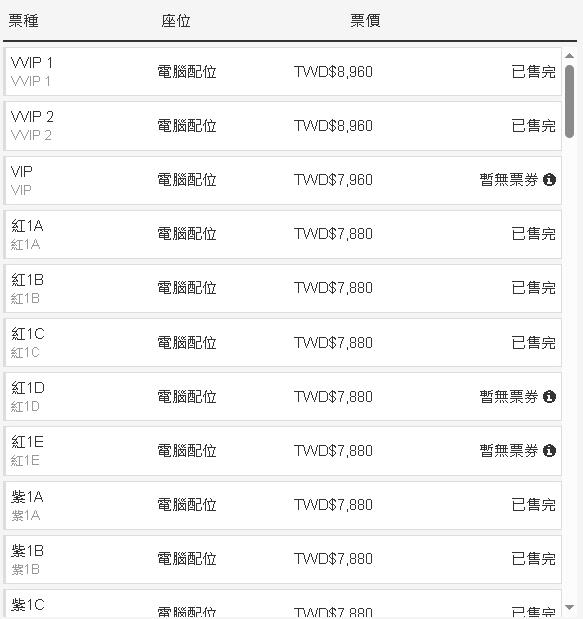G-DRAGON小巨蛋演唱會第3階最後機會!點進去「瞬間卡爛」粉哭暈