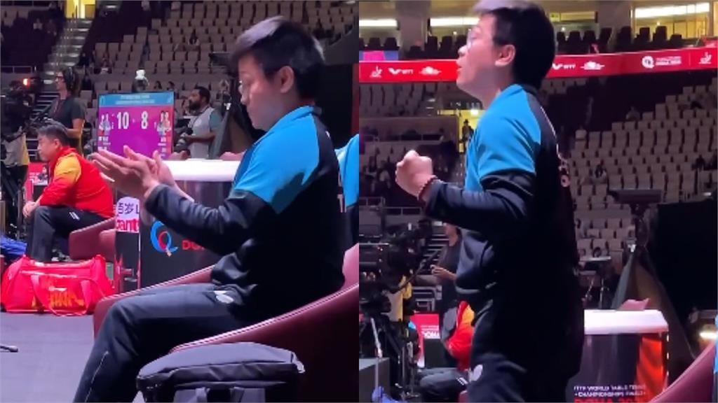 林昀儒、高承睿終結中國霸業！教練場邊講「神秘1語言」小粉紅聽不懂狂研究：高招