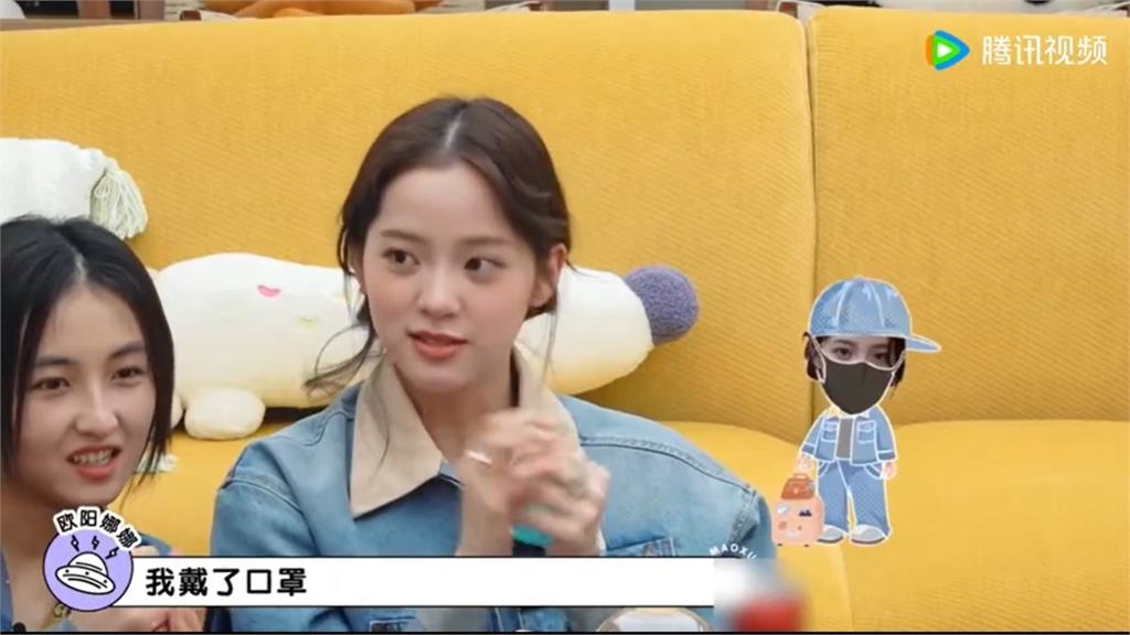 歐陽娜娜不甩國籍爭議「開心面交吉他」！被認出後爽拿800元折扣：還挺好