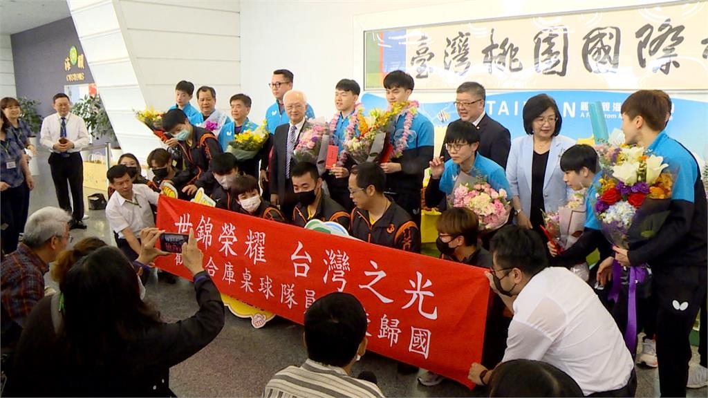 「柚香林萌」林昀儒、高承睿歸國　世錦賽男雙鍍銀　世界排名升至第4