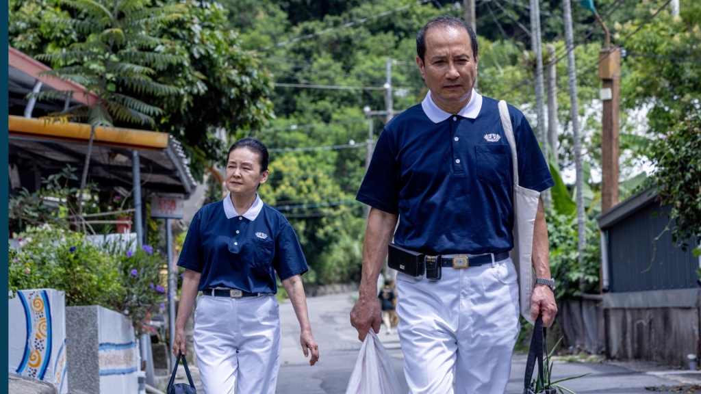 王淑娟、艾偉《花系列》經典合體！隔30年再當夫妻 她被一句話感動了